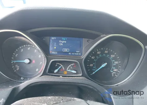 2014 Ford Focus Se z USA, uszkodzony, nr VIN 1FADP3K26EL381023